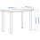 IKEA LAGKAPTEN / ADILS Computer Desk 120x60x73 cm 4
