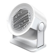 Chauffage Électrique Portable de Bureau pour la Maison et le Bureau, Ventilateur à Air Chaud pour une Utilisation sur Bureau et Chauffe-Pieds