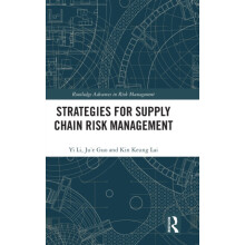 Strategies for Supply Chain Risk Management by Yi Li Hardcover Book