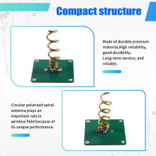 5.8 Figure Transfer Flight Control High-Gain Directional Circularly Polarized Antenna
