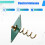 5.8 Figure Transfer Flight Control High-Gain Directional Circularly Polarized Antenna 3