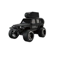 Coche RC FPV 1:64 con 4WD, Cámara RC, WiFi APP, Coche Todoterreno de Tamaño , Juguete Interactivo Portátil para Niños y Adultos A