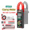 ANENG Digital Clamp Meter /AC Current 6000 Counts 400A Amp Multimeter Large Color Screen Voltage Tester Black 3