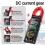 ANENG Digital Clamp Meter /AC Current 6000 Counts 400A Amp Multimeter Large Color Screen Voltage Tester Black 5