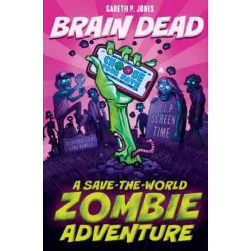 Brain Dead by Gareth P. Jones Paperback Book