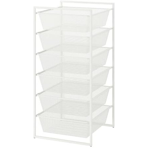 IKEA JONAXEL Storage Unit 50x51x104 cm