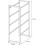IKEA JONAXEL Storage Unit 25x51x70 cm 3