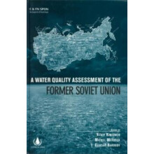 A Water Quality Assessment of the Former Soviet Union Hardcover Book