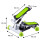 Stepper twist con cavi e bancone fitness ModernHome 5