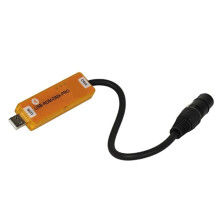 USB-RMD-DMX2.0 Mobile App DMX RDM Dialer Stage Light Wireless DMX RDM Controller Compatible with Android IOS EU Plug