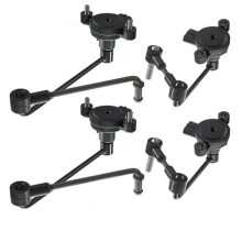Set of 4 Height Level Sensor ANR4687 ANR4686 for P38 1997-2002 Front+Rear Left+Right