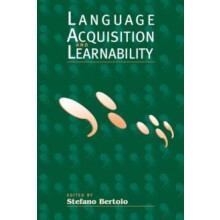 Language Acquisition and Learnability Paperback Book