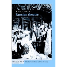 A History of Russian Theatre Hardcover Book
