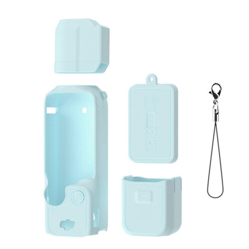 Silicone Protective Case for  Osmo Pocket 3/Xtra Muse Camera, Includes Screen and Mic Protectors 1