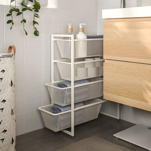 IKEA JONAXEL Storage Unit 25x51x70 cm 1