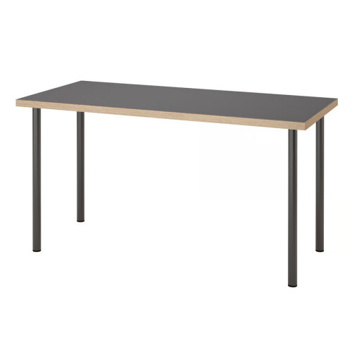 IKEA LAGKAPTEN / ADILS Office Desk 140x60 cm