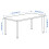 IKEA LAGKAPTEN / ADILS Computer Desk 140x60 3