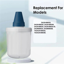 DA29-00003G Filtre pour Réfrigérateur pour Eau et Glace Propre Eau Potable Claire Durée de Vie 6 Mois 2 Pièce