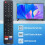 Replace ERF2H60V Infrared Remote Control for  TV ERF2H60V Remote Control 6