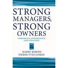Strong Managers Strong Owners by Harry Korine Hardcover Book