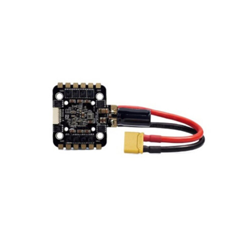 4-in-1 AM32-80A Power Module XT60 Connector for Pix Crossflight Flight Controller Replacement with Connect Cable Parts
