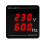 Digital AC Voltmeter Frequency Meter Tester Gauge LED Display Meter 50-500V 10.0-99.9hz Voltage Frequency Meter 1