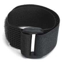 20pc 2cmx80cm Magic Cable Ties - Fixmee Nylon Ribbon Fastener Hook and Loop Straps