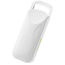 Piega Ciglia Elettrico Riscaldato Aggiornato con 3 Temperature, Ricaricabile Tramite Type-C, Portatile, Colore Bianco