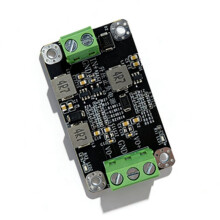- Step- Module Single Power Supply to Positive and Negative Dual Power Supply Module 9V Output Low Ripple