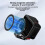 Magnetic Adapter Teleprompter Stand for  Ace Pro 2 Quick Release Tripod Mount Base Magnetic Camera Adapter 8