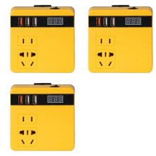 3X Multifunction Power Inverter 18V to 220V Inverter Adapter Power Supply Inverter for 18V 20V Battery