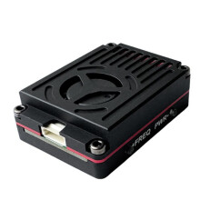 5X 5.8G 4.9G 5W FPV VTX 64CH FPV Audio Video Transmitter DC7V-36V PAL/NTSC for FPV Long Range RC Drone