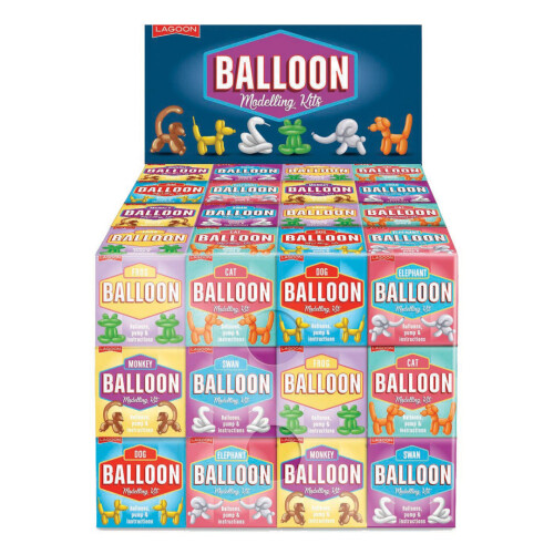 (Monkey) Animal Balloon Modelling Kits 1