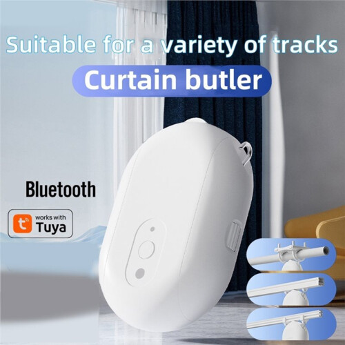 Tuya   Electric Curtain Robot Timer Electric Curtain Driver APP Control do Alexa do  Home 2
