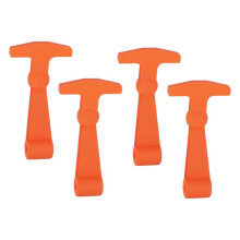 Replacement Coolers Latches 4 Pack, T-Latches Made of Silicone Rubber for and Rtic Cooler Accessories