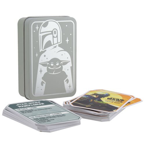 The Mandalorian Star Wars Trivia Quiz Game 2