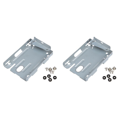 2X Supporto Staffa di 2,5 Pollice Hard Disk per  3 PS3 CECH-400