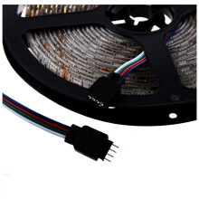4X RGB 5M 5050 LED Strip Light Flexible 300 Leds SMD LED Tape Waterproof Epoxy