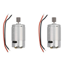 2X 390 Motor -DJ01 für LAEGENDARY Legend 1/10 RC Auto Ersatzteile ZubehöR