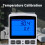 Thermostat Plug Socket, Digital Temperature Controller Timer Outlet, Timer  Plug with Sensor Probe UK Plug 6