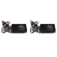 2X 610 1G Ultrasnelle Grafische Kaart 1 GB 64-Bits DDR3 810/500 MHz PCI-E 1.1 X16 Grafische Kaart voor Pc-Gaming met Klein Chassis voor Desktop