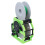 Upgraded Motorized Filament Winder Automated Process Effortless and Versatile for 3D Printer EU PLUG Green + Black 6