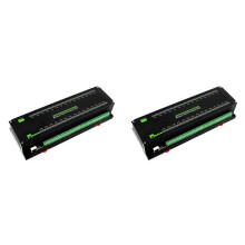 2X Módulo de Relé Ethernet de 30 Canais, Protocolo Modbus RTU/Modbus TCP, Porta PoE com Vários Circuitos de Proteção de Isolamento