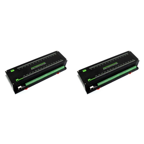 2X 30-Ch Ethernet Relay Module, Modbus RTU/Modbus TCP Protocol, PoE Port with Various Isolation Protection Circuits