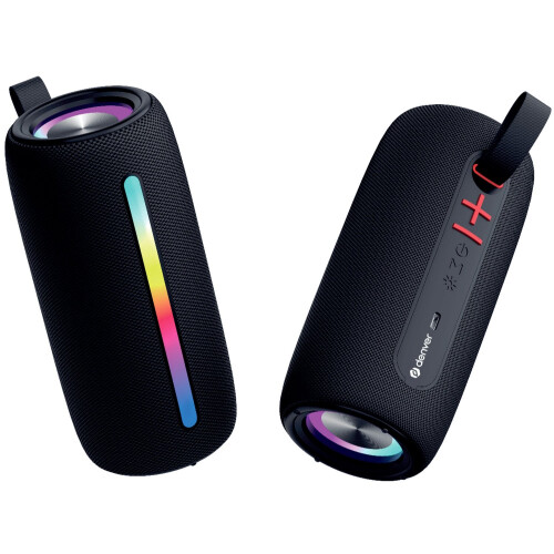 Altavoz Bluetooth BTL-360B con luz RGB. 2