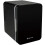 Mini nevera/calentador, 4 l, 220 V + 12 V, negro 2
