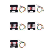 5X 6S Active Equalizer Balancer Lifepo4 / Lipo / LTO Batterieenergieausgleichskondensator BMS-Platine