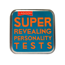 (Super Revealing Personality Tests) Pocket / Travel / Party Card and Trivia Games & Puzzles - 8 Games