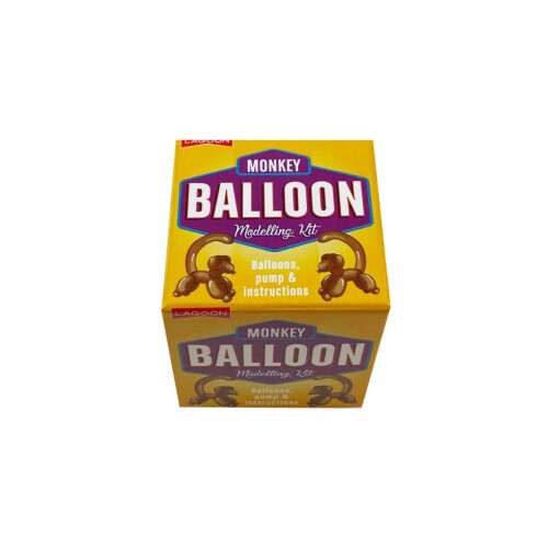 (Monkey) Animal Balloon Modelling Kits
