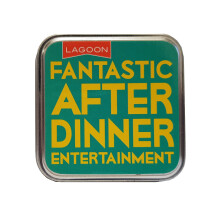 (Fantastic After Dinner Entertainment) Pocket / Travel / Party Card and Trivia Games & Puzzles - 8 Games